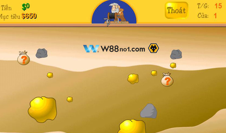Gold Coast – Hướng dẫn chơi game đào vàng Online tại nhà cái w88