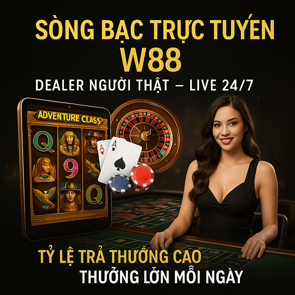 sòng bạc trực tuyến w88