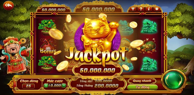 Tổng quan về game Nổ hũ Thần Tài 777 tại W88