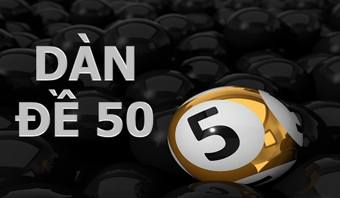 đánh lô dàn 50 con
