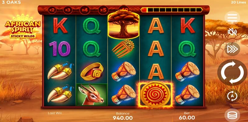 Giới thiệu tổng quan về Nổ Hũ African Spirit W88