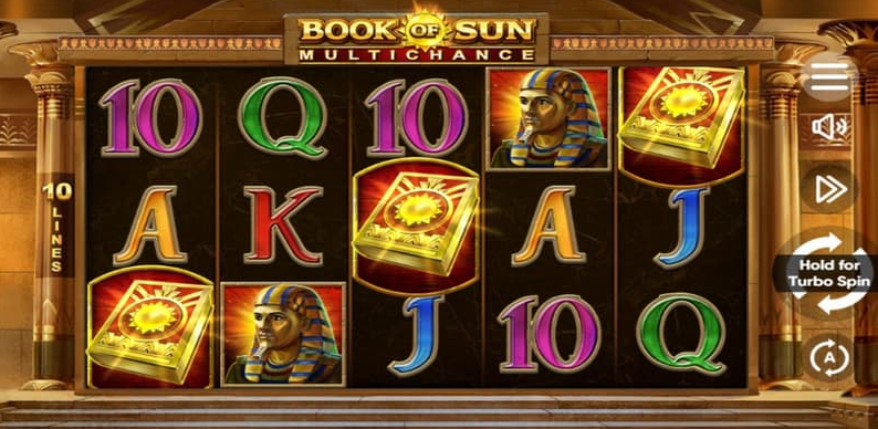 Giới thiệu tổng quan game Book of Sun Multi Chance W88
