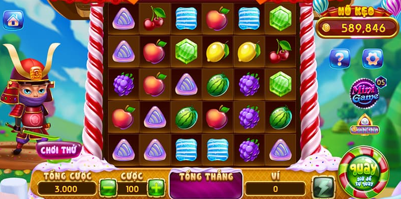 Tổng quan về Nổ hũ Candy Boom W88